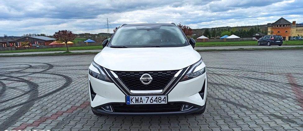 Nissan Qashqai cena 102999 przebieg: 34800, rok produkcji 2022 z Wadowice małe 781